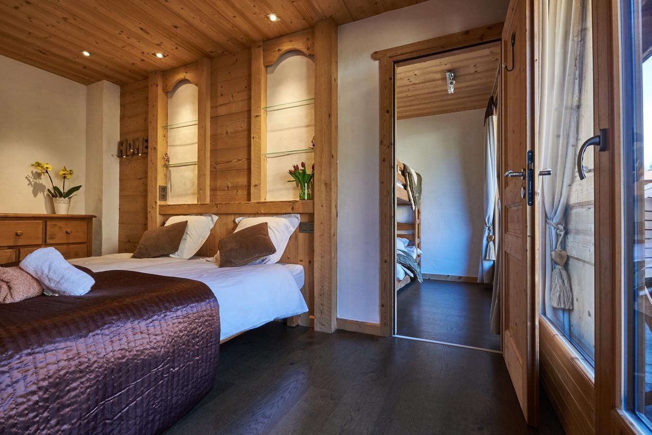 Chalet Virolet B&B Les Gets Eksteriør billede